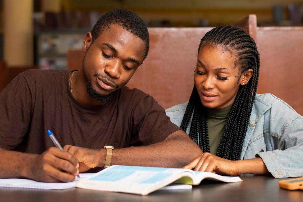 study group african people