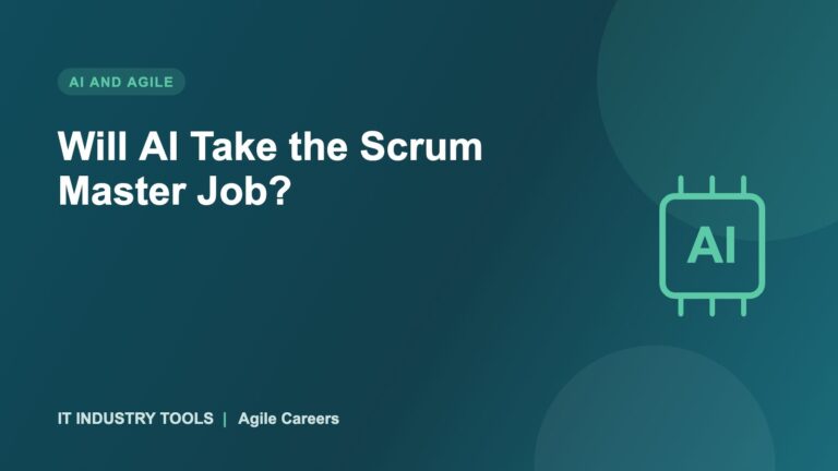 Blog Will AI Take the Scrum Master Job?